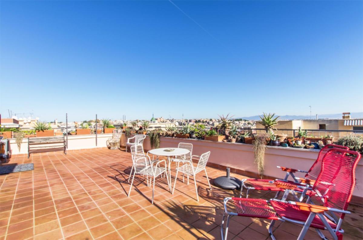 Апартаменти Rosa'S Terrace Roma Panoramic Penthouse Екстер'єр фото