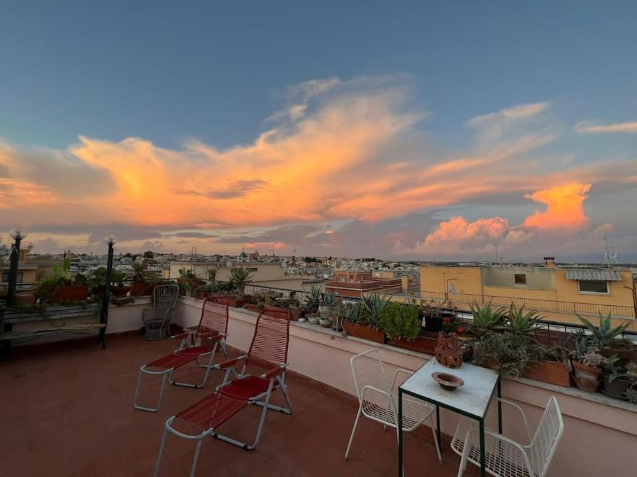 Апартаменти Rosa'S Terrace Roma Panoramic Penthouse Екстер'єр фото