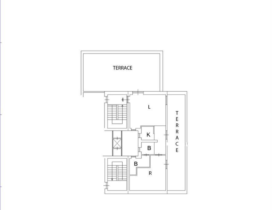 Апартаменти Rosa'S Terrace Roma Panoramic Penthouse Екстер'єр фото