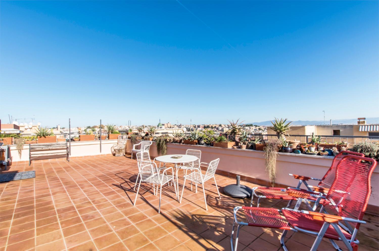 Апартаменти Rosa'S Terrace Roma Panoramic Penthouse Екстер'єр фото