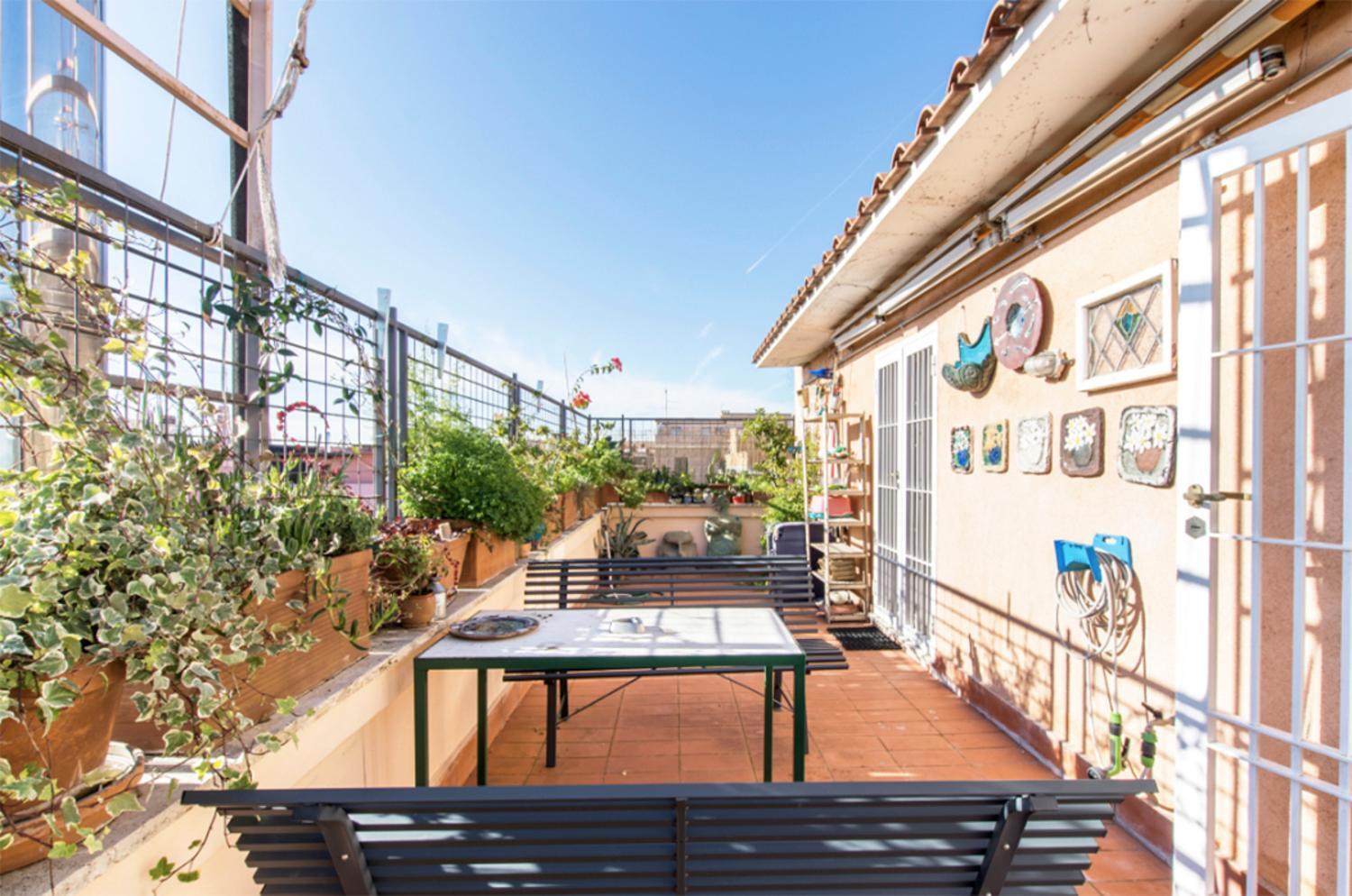 Апартаменти Rosa'S Terrace Roma Panoramic Penthouse Екстер'єр фото